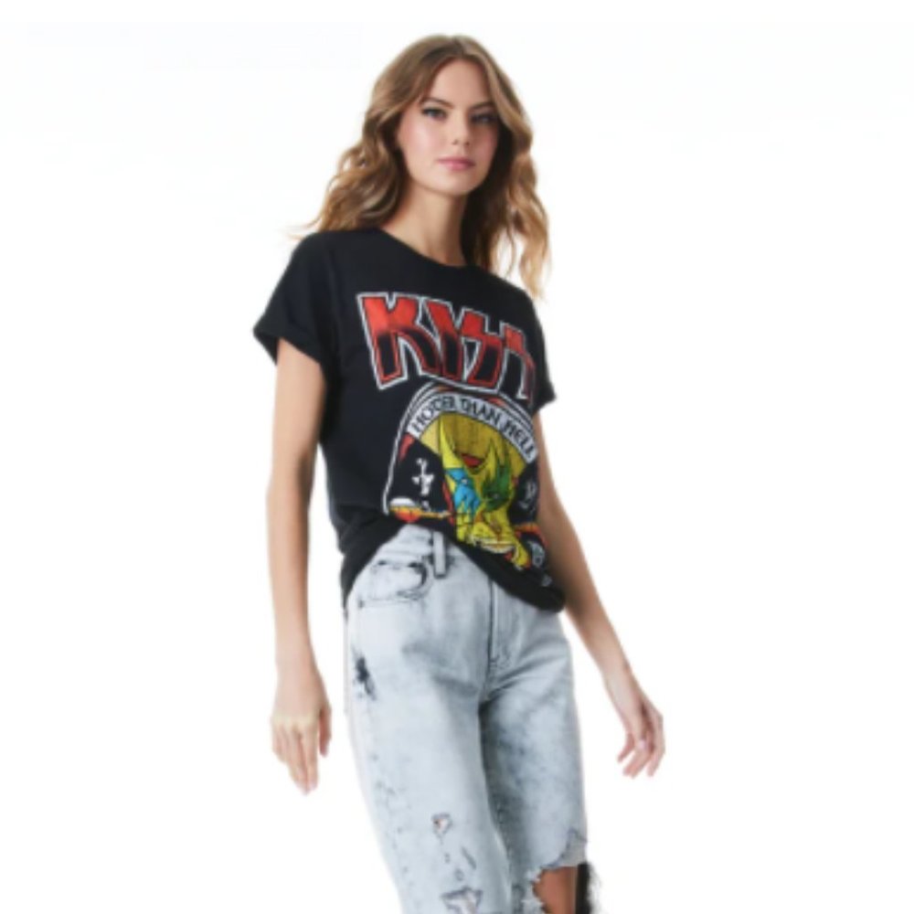 Alice + Olivia | Milo Kiss Tee - Picture 4 of 12